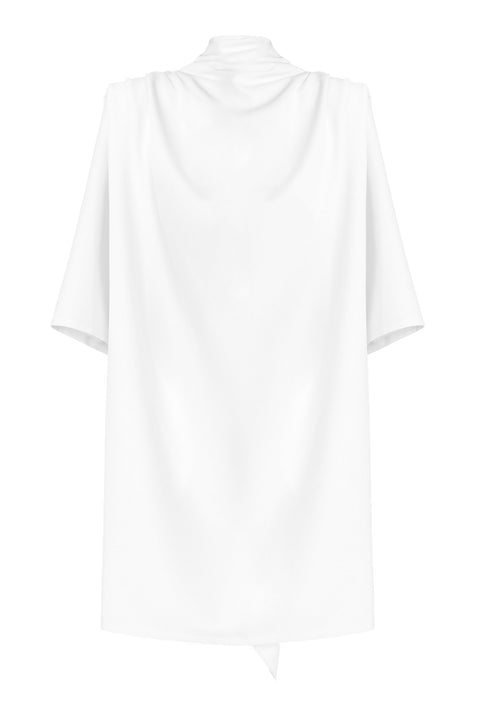 DRESS LULLABY white - S-L / White - DRESS