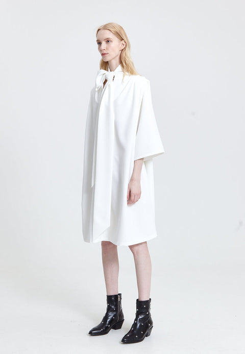 DRESS LULLABY white - S-L / White - DRESS