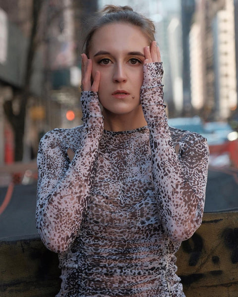 DRESS MANIPULATIVE animal - DRESS