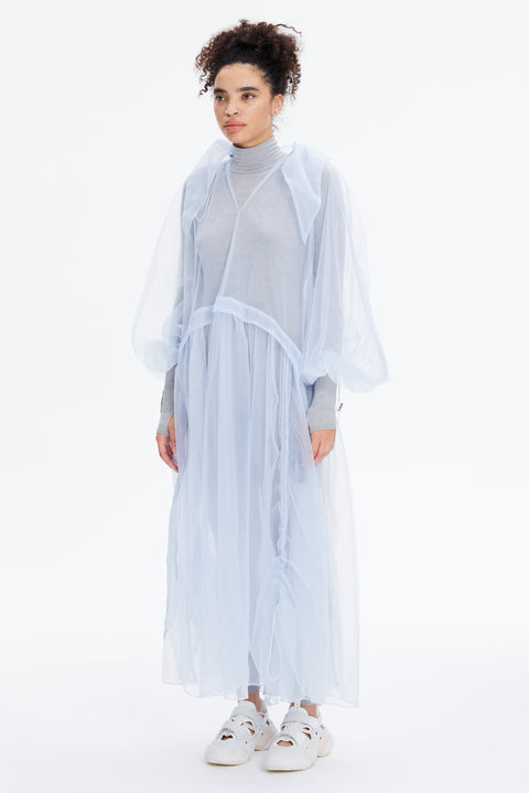 DRESS MAY blue - S-L / Blue - DRESS