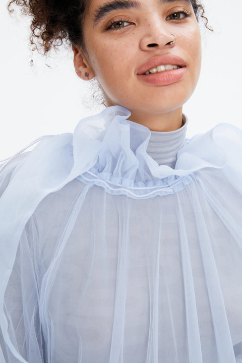 DRESS MAY blue - S-L / Blue - DRESS