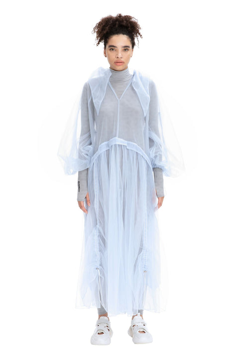 DRESS MAY blue - S-L / Blue - DRESS