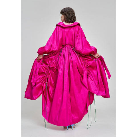 DRESS MAY fuchsia - S-L / Fuchsia - DRESS