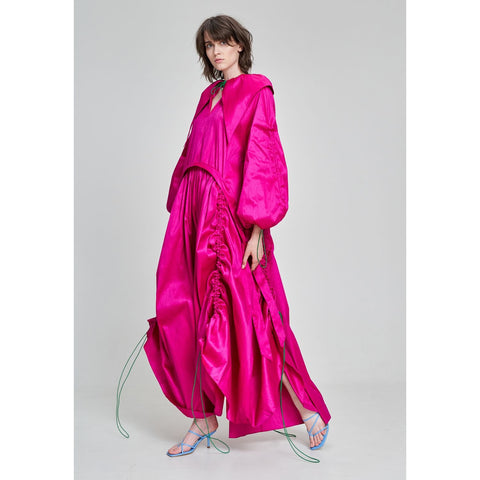 DRESS MAY fuchsia - S-L / Fuchsia - DRESS