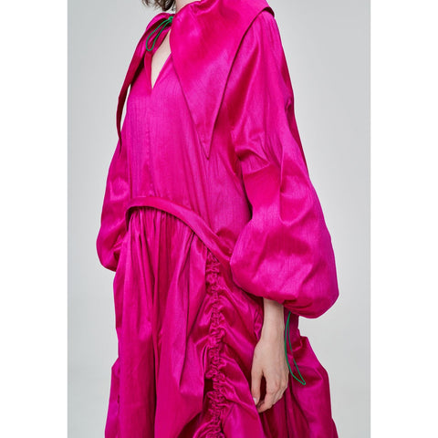 DRESS MAY fuchsia - S-L / Fuchsia - DRESS