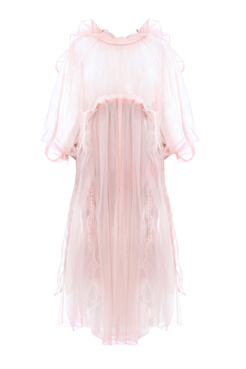 DRESS MAY pink - S-L / Pink - DRESS