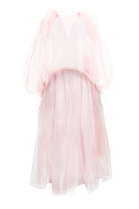 DRESS MAY pink - S-L / Pink - DRESS