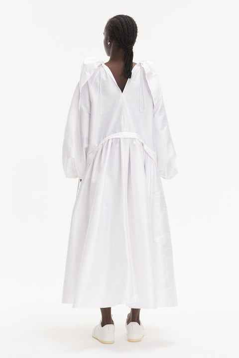 DRESS MAY white - DRESS