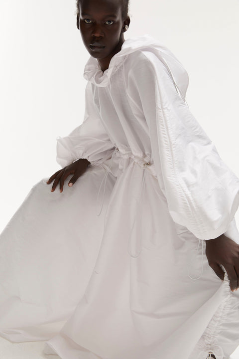 DRESS MAY white - DRESS