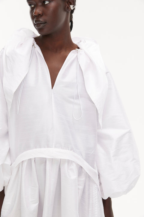 DRESS MAY white - DRESS