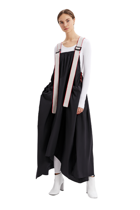 DRESS PARACHUTE black - One size / Black - DRESS