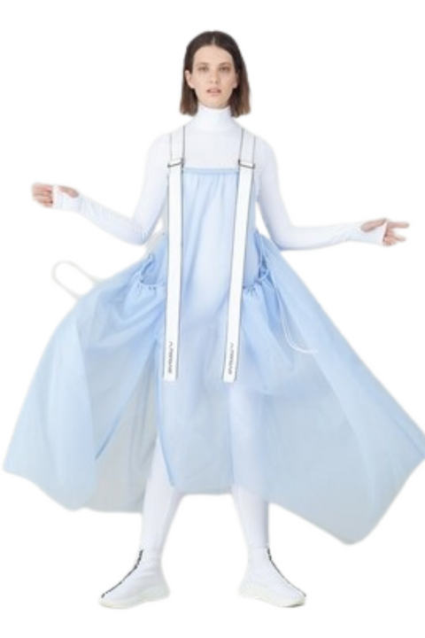 DRESS PARACHUTE blue - One size / Blue - DRESS