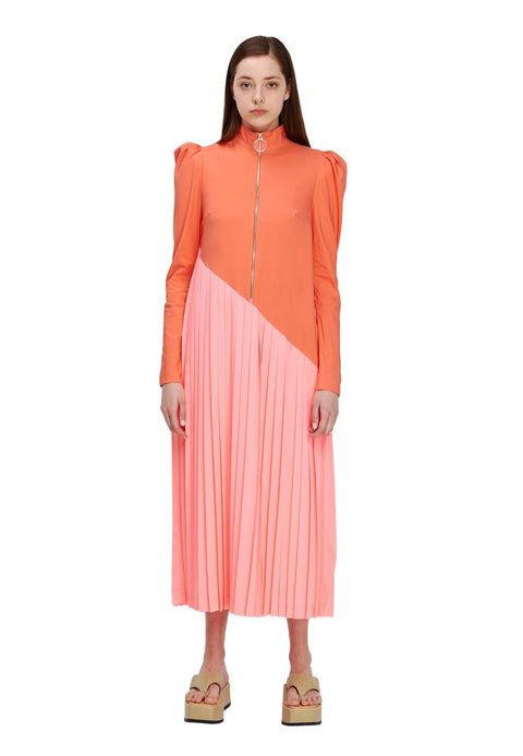 DRESS PRINCESS coral/pink - S-M - DRESS