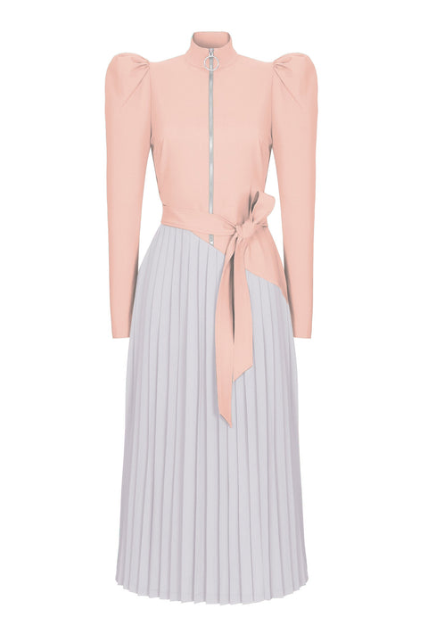 DRESS PRINCESS grey/pink - DRESS