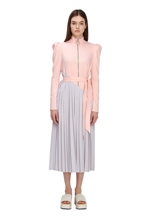 DRESS PRINCESS grey/pink - DRESS