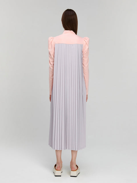 DRESS PRINCESS grey/pink - DRESS