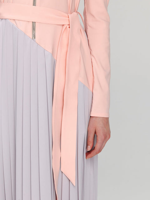 DRESS PRINCESS grey/pink - DRESS