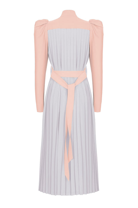 DRESS PRINCESS grey/pink - DRESS
