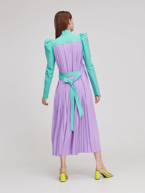 DRESS PRINCESS lilac/mint - DRESS