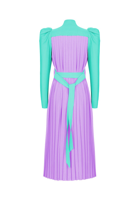 DRESS PRINCESS lilac/mint - DRESS