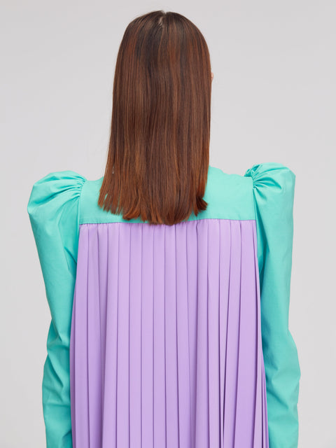 DRESS PRINCESS lilac/mint - DRESS