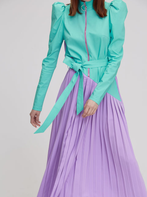DRESS PRINCESS lilac/mint - DRESS