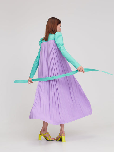 DRESS PRINCESS lilac/mint - DRESS