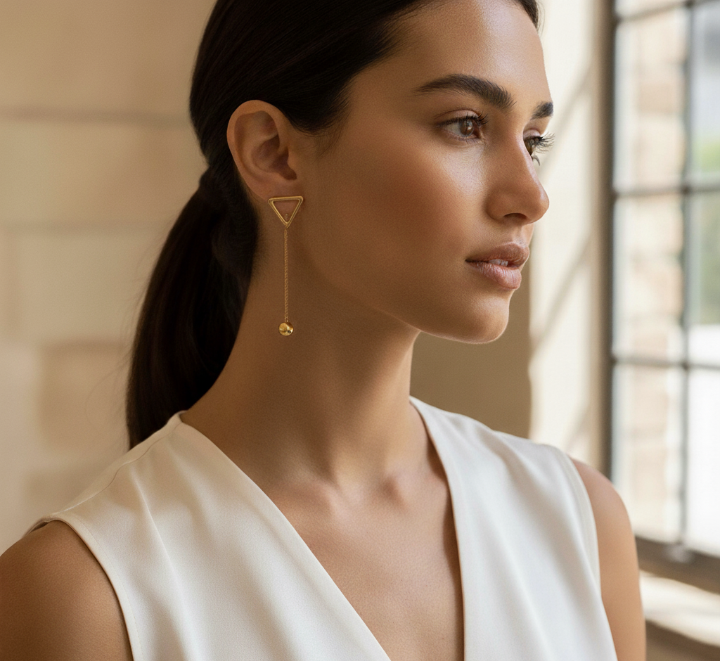 EARRINGS Gold
