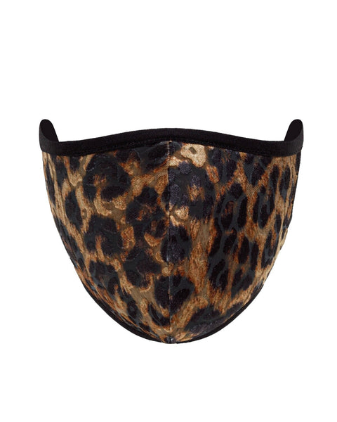 FACE MASK leo - ONE SIZE / Brown - ACCESSORIZE