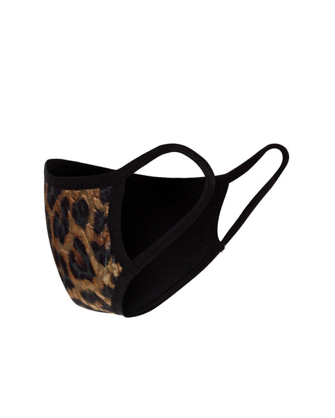 FACE MASK leo - ONE SIZE / Brown - ACCESSORIZE