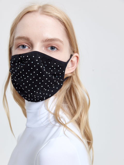 FACE MASK PASTE black - ONE SIZE / Black - ACCESSORIZE