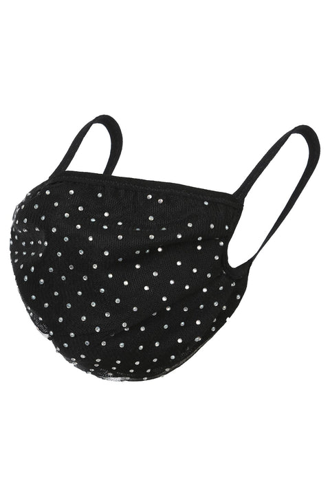 FACE MASK PASTE black - ONE SIZE / Black - ACCESSORIZE