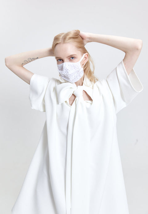 FACE MASK PASTE white - ONE SIZE / White - ACCESSORIZE