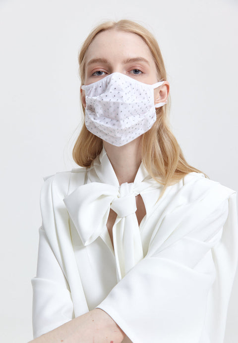 FACE MASK PASTE white - ONE SIZE / White - ACCESSORIZE