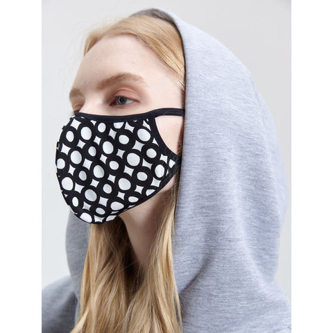 FACE MASK RING black - ONE SIZE / Black - ACCESSORIZE