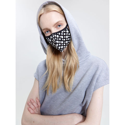 FACE MASK RING black - ONE SIZE / Black - ACCESSORIZE