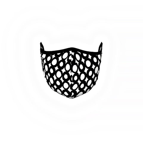 FACE MASK RING black - ONE SIZE / Black - ACCESSORIZE