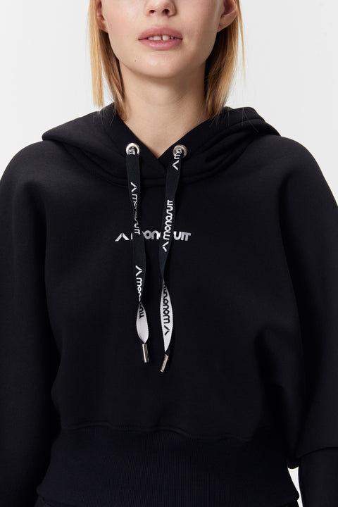 HOODIE LA VIBE Black - TOP