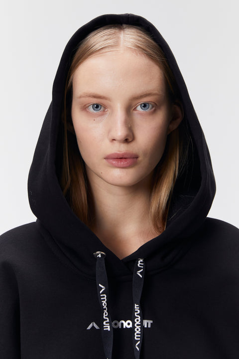 HOODIE LA VIBE Black - TOP