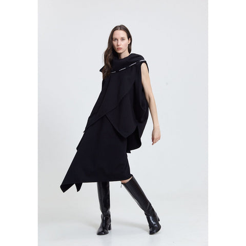 JACKET MATRIX black - ONE SIZE / Black - TOP