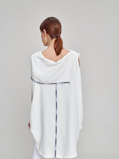 JACKET MATRIX white - ONE SIZE / White - TOP