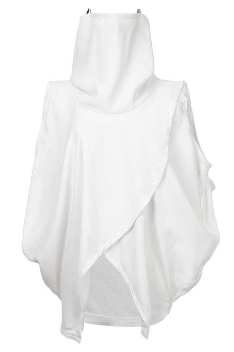 JACKET MATRIX white - ONE SIZE / White - TOP