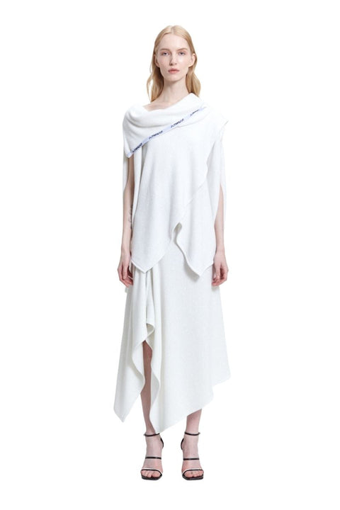 JACKET MATRIX white - ONE SIZE / White - TOP