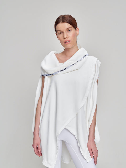 JACKET MATRIX white - ONE SIZE / White - TOP