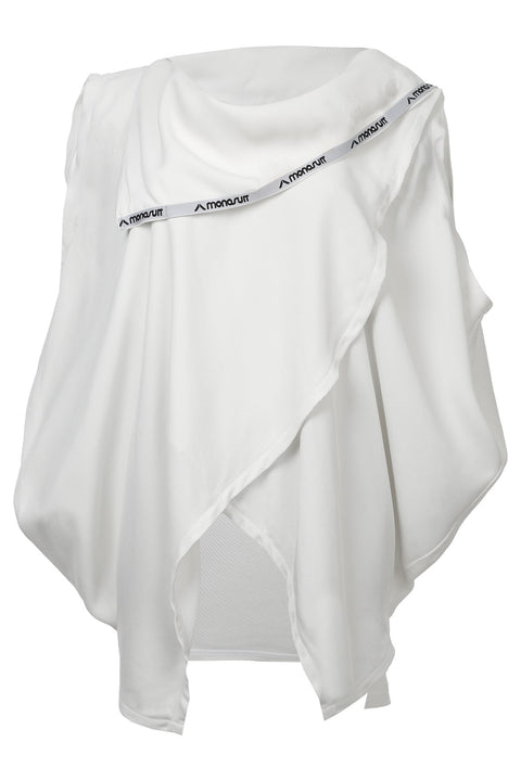 JACKET MATRIX white - ONE SIZE / White - TOP