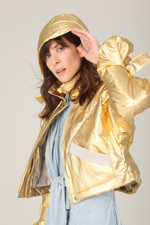 JACKET STARDUSTER gold - TOP