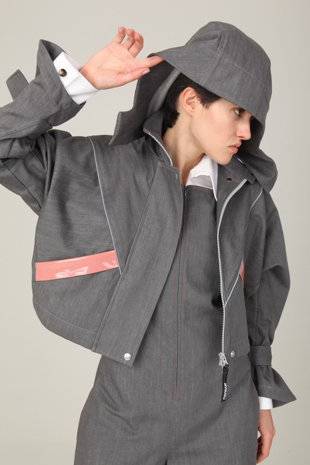 JACKET Starduster Grey - Top