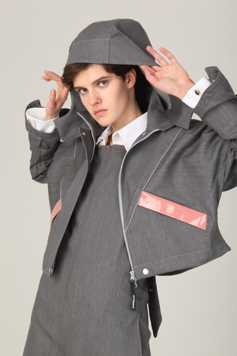 JACKET Starduster Grey - Top