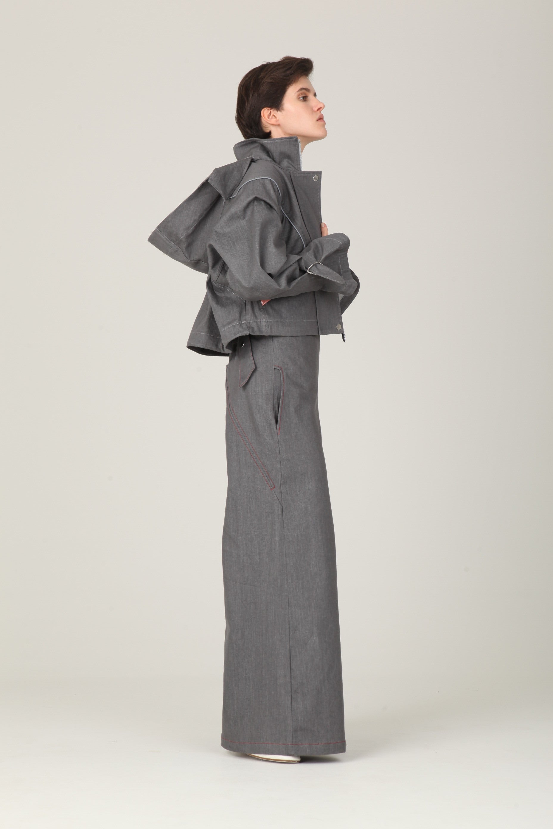 JACKET Starduster Grey - Top