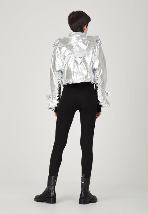 JACKET STARDUSTER silver - TOP